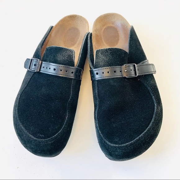birkenstock buckley black